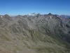 Blick vom Gipfel Alkuser Rotspitze Richtung Norden hinten der Groszglockner