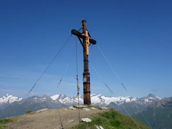 Gipfel Berger Kogel