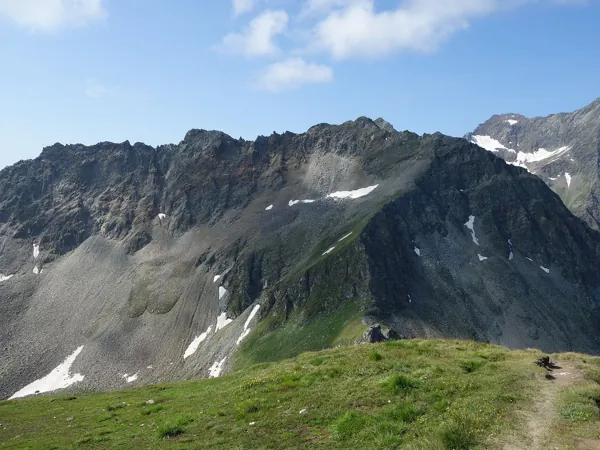 Blick vom Gipfel Berger Kogel Richtung Süden Bildmitte der Schober