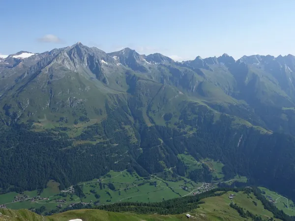 Blick vom Gipfel Berger Kogel Richtung NO