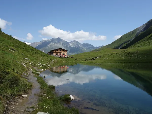bei Bergerseehütte Blick Richtung Norden