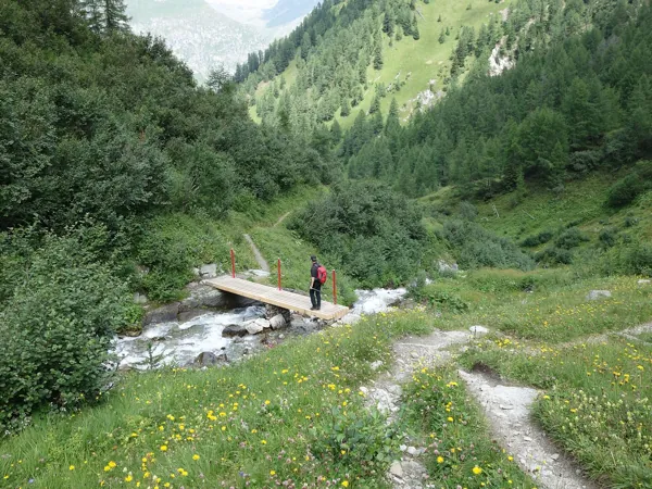 Abstieg von der Bergerseehütte Richtung Prägraten