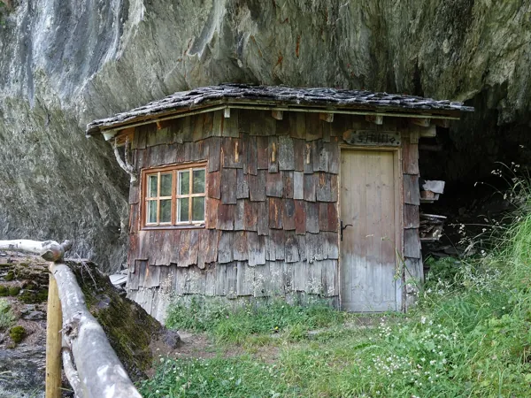 Abstieg von der Bergerseehütte Richtung Prägraten beim sHittle
