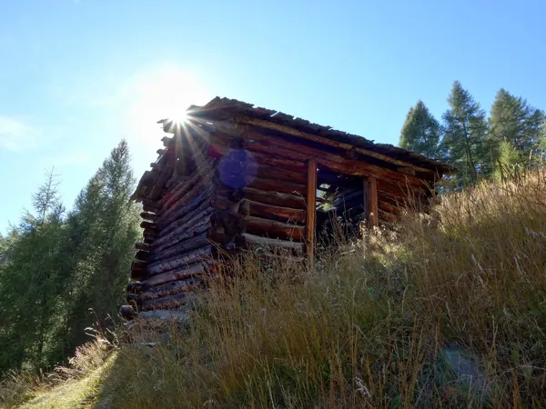 Aufstieg Richtung Hohes Tor