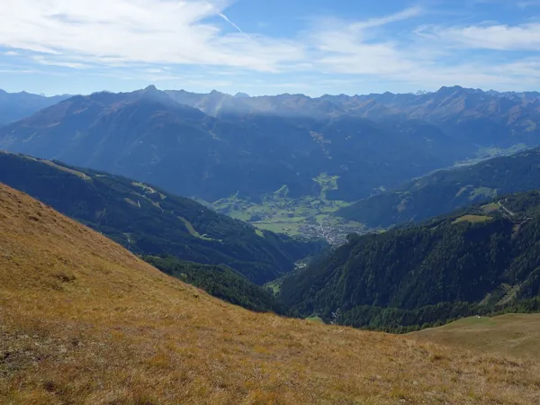 Hohes Tor Blick Richtung Westen unten Matrei