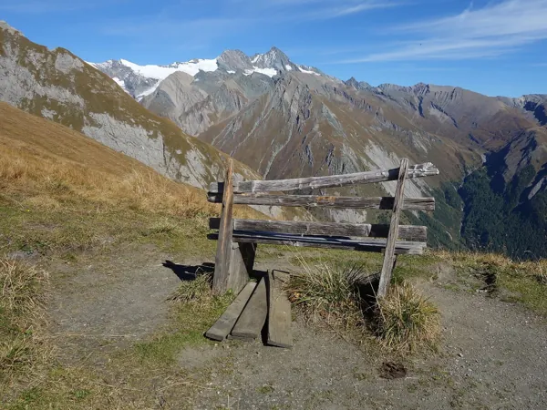 Hohes Tour Blick Richtung Großglockner