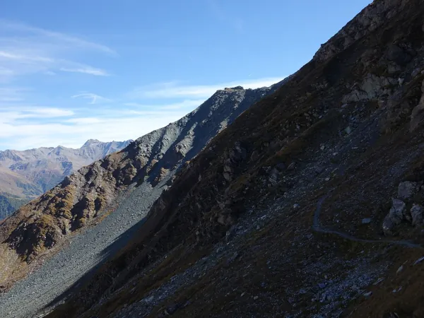 vom Hohes Tor Aufstieg zur Blauspitze