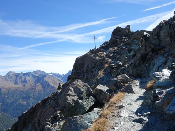 Ankunft Blauspitze