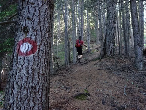 vom Falkenstein Aufstieg Richtung Bunzkögele
