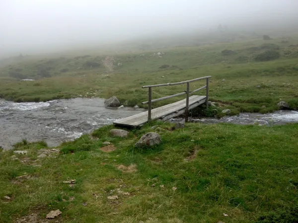 Aufstieg Richtung Hirschbichl