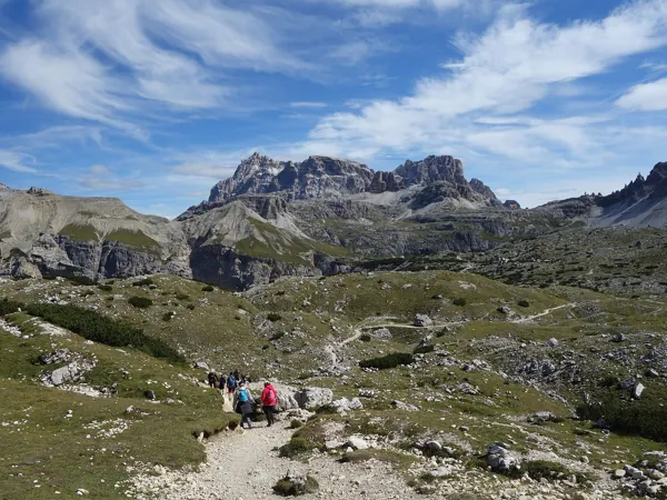 von der Forcella Col di Mezzo Richtung Langalmhütte