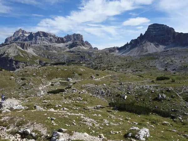 von der Forcella Col di Mezzo Richtung Langalmhütte