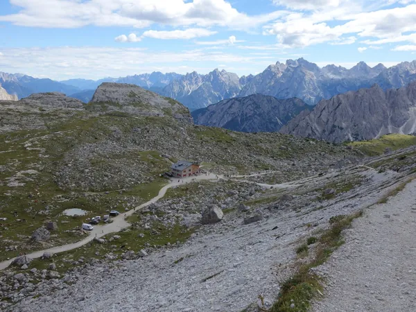 vom Paternsattel zur Lavaredohütte