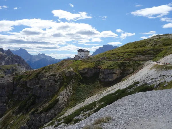 von der Lavaredohütte zur Auronzohütte