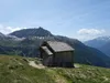bei Ochsnerhütte hinten Hilmersberg