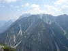 Blick vom Gipfel Feür am Bichl Richtung Osten hinten Lienzer Dolomiten