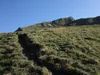 vom Grei Bühel Richtung Gipfel Figerhorn rechts im Bild