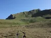 vom Grei Bühel Richtung Gipfel Figerhorn rechts im Bild