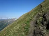 vom Grei Bühel Richtung Gipfel Figerhorn