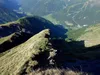 vom Grei Bühel Richtung Gipfel Figerhorn über Gratrücken Blick zurück