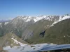 Blick vom Gipfel Figerhorn Richtung WNW