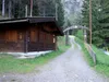 Start bei der Rodelbahn in Leisach