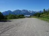 Start am Parkplatz Faschingalm