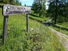 vom Parkplatz Faschingalm Richtung Naturfreundehütte