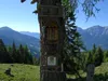 vom Parkplatz Faschingalm Richtung Naturfreundehütte