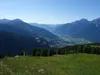 bei der Naturfreundehütte Blick Richtung Kärntner Tor