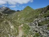 von der Bergstation Steinermandl zum Goiselemandl links im Bild