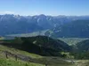 Blick vom Gipfel Goiselemandl Richtung SSW hinten die Lienzer Dolomiten