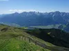 Blick vom Gipfel Goiselemandl Richtung Süden hinten die Lienzer Dolomiten
