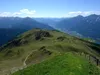 Blick vom Gipfel Goiselemandl Richtung SSO