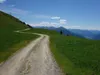 Abstieg Richtung Parkplatz Faschingalm