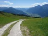 Abstieg Richtung Parkplatz Faschingalm