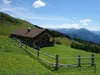Abstieg Richtung Parkplatz Faschingalm bei der Stieralm