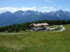Abstieg Richtung Parkplatz Faschingalm bei der Meckis Dolomiten Panoramastubn