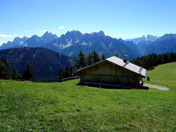 Aufstieg zum Gipfel Golfen bei Fellasboden Blick Richtung Süden
