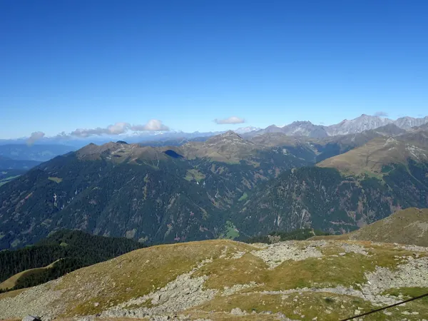 Gipfel Hochhorn Blick Richtung NW