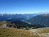 Gipfel Hochhorn Blick Richtung Westen