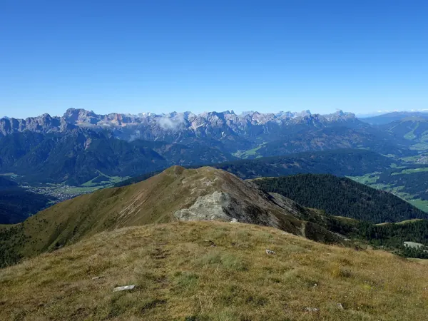 Gipfel Hochhorn Blick Richtung SW