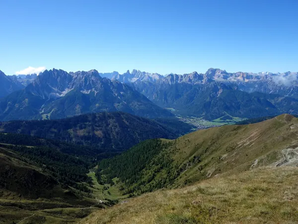 Gipfel Hochhorn Blick Richtung Süden