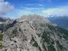 Gipfel Große Gamswiesenspitze Blick Richtung Westen Bildmitte Spitzkofel