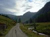 vom Sadnighaus Richtung Sadnigscharte hinten der Magernigspitz
