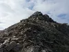 die letzten Meter zum Gipfel Sading