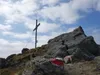 Ankunft am Gipfel Sadnig