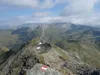 Blick vom Gipfel Sadnig Richtung Norden