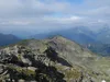 Blick vom Gipfel Sadnig Richtung SW