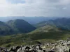Blick vom Gipfel Sadnig Richtung Süden